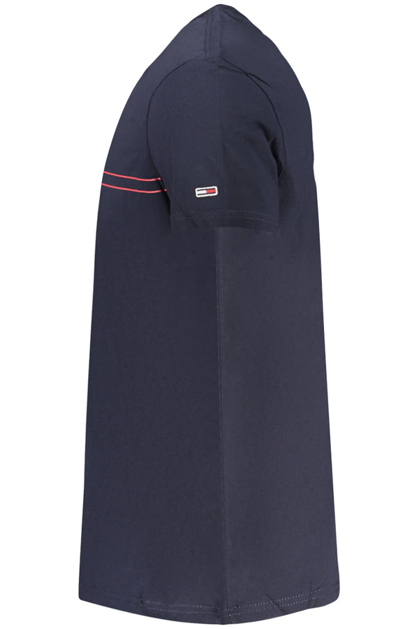 TOMMY HILFIGER T-SHIRT MANICHE CORTE UOMO BLU