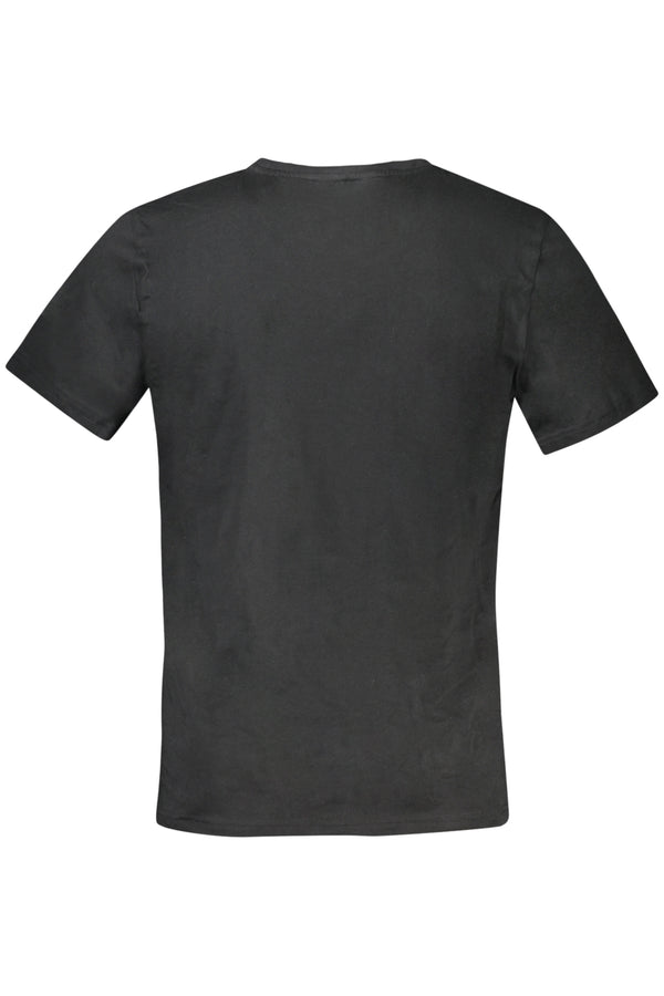 TOMMY HILFIGER T-SHIRT MANICHE CORTE UOMO NERO