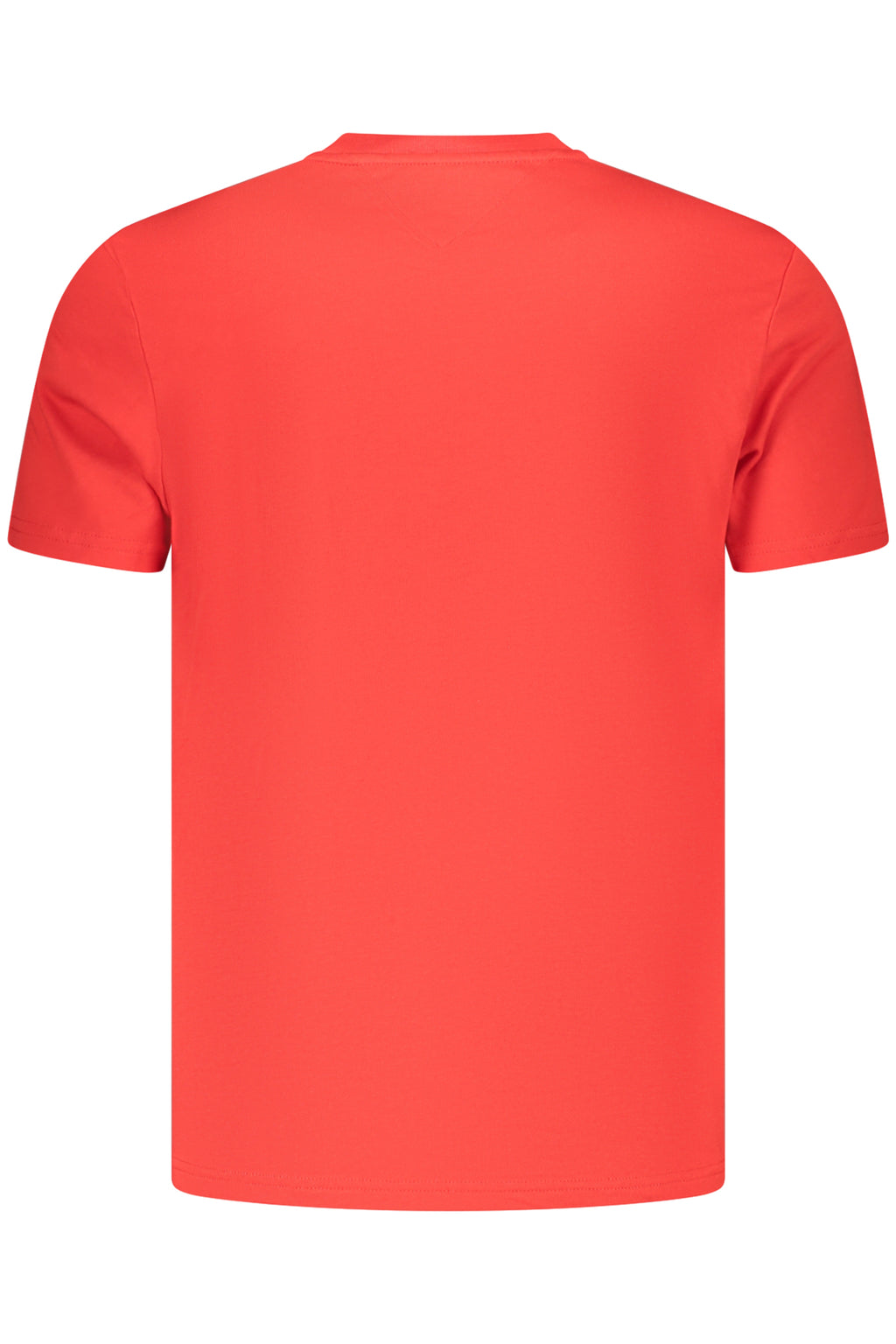 TOMMY HILFIGER T-SHIRT MANICHE CORTE UOMO ROSSO