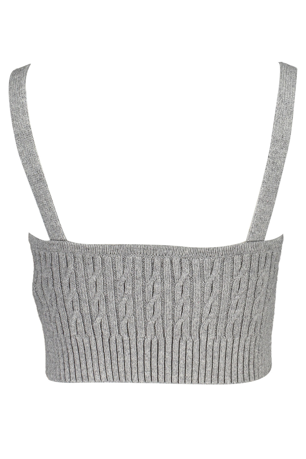 TOMMY HILFIGER TOP DONNA GRIGIO