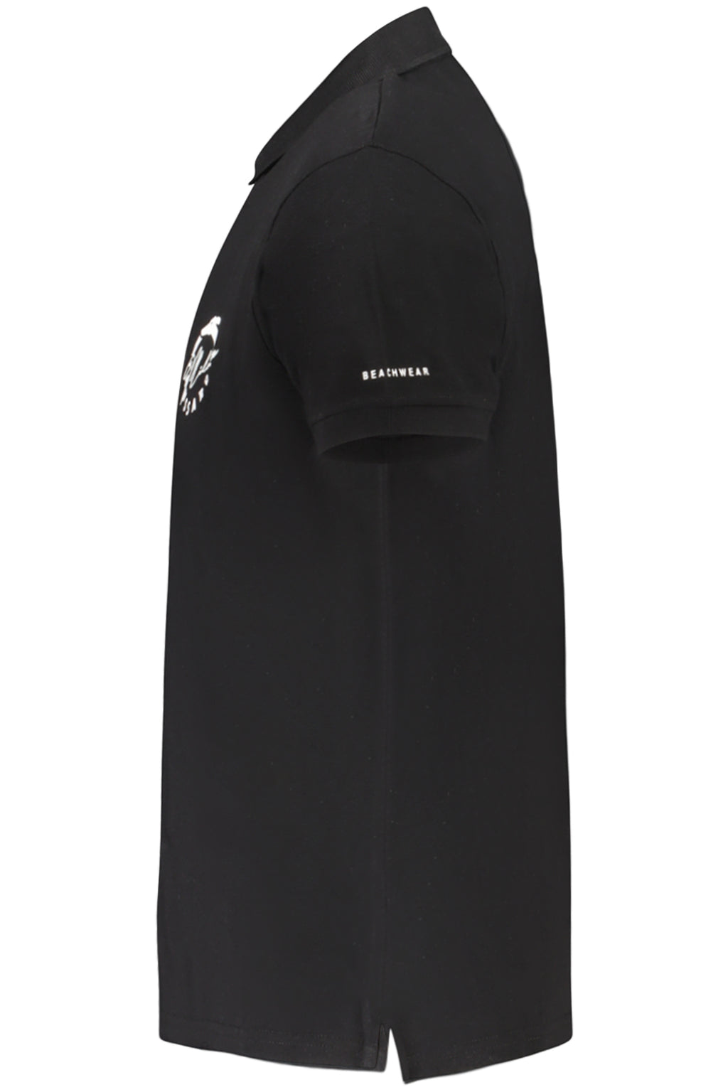 TRUSSARDI POLO MANICHE CORTE UOMO NERO