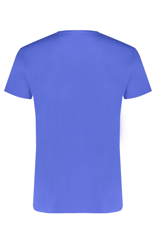 TRUSSARDI T-SHIRT MANICHE CORTE UOMO BLU