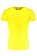 TRUSSARDI T-SHIRT MANICHE CORTE UOMO GIALLO