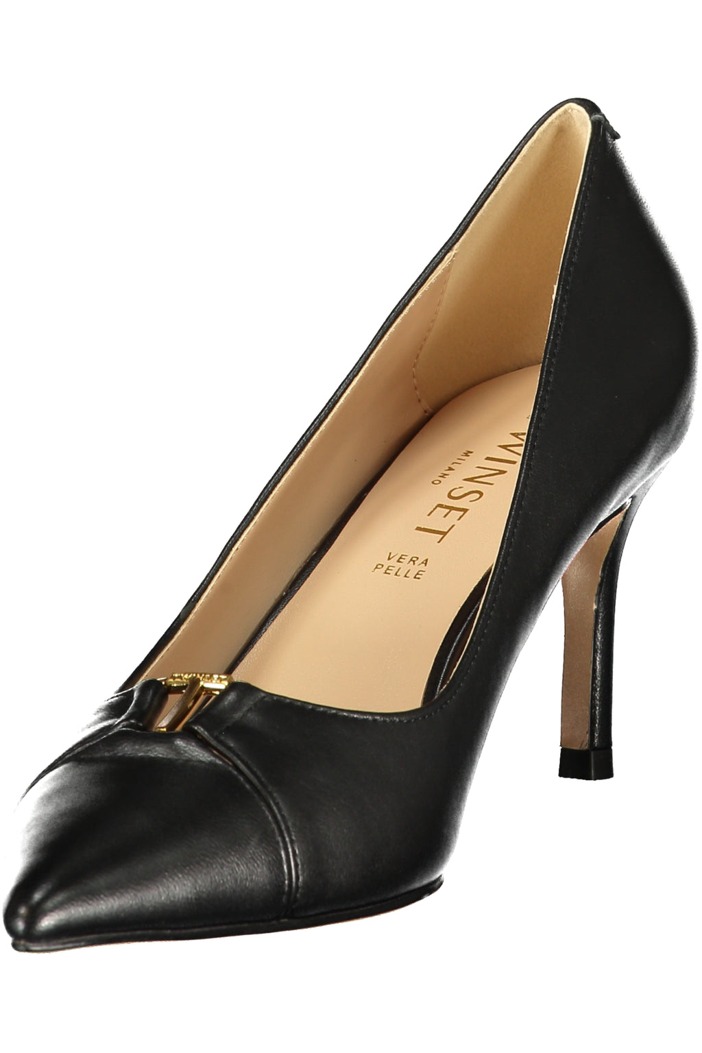 TWINSET CALZATURA CLASSICA DONNA NERO