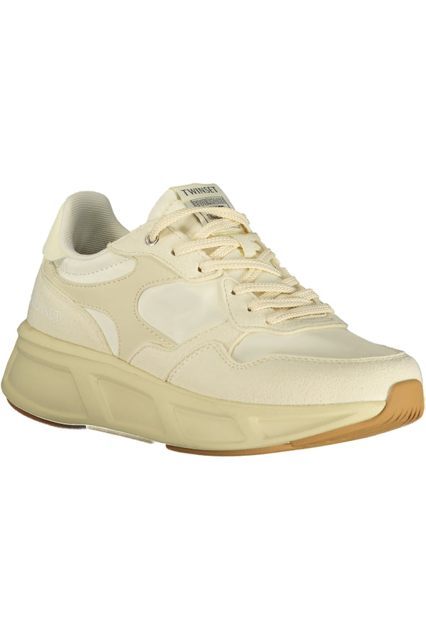TWINSET CALZATURA SPORTIVA DONNA BEIGE