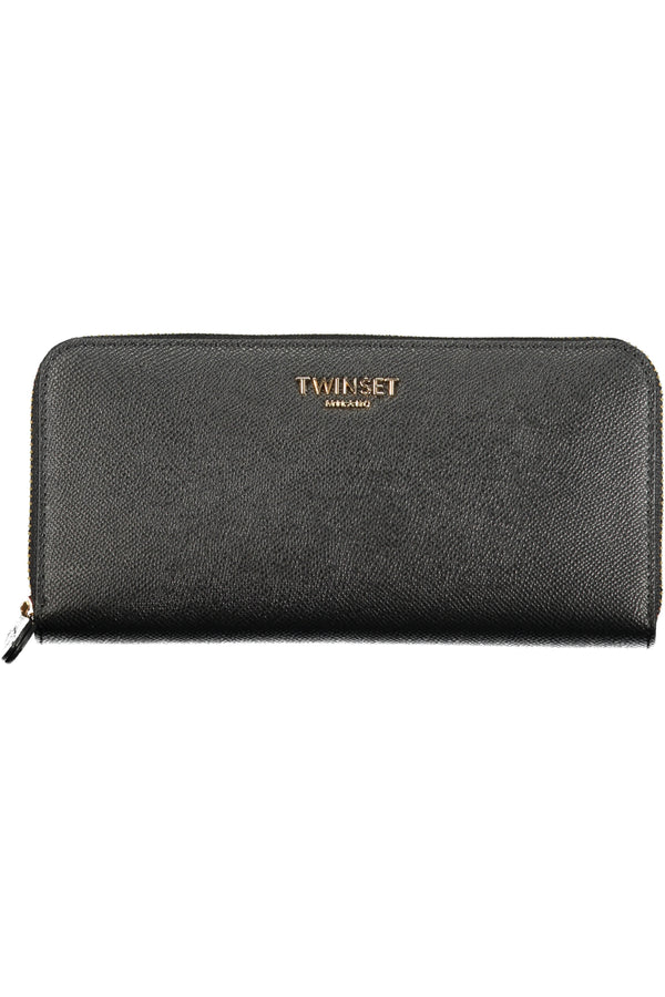 TWINSET PORTAFOGLIO DONNA NERO