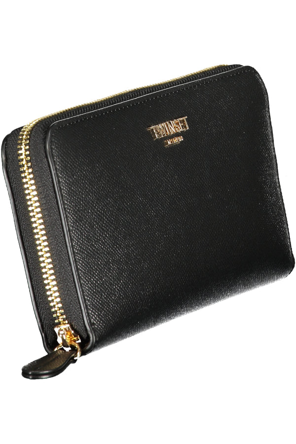TWINSET PORTAFOGLIO DONNA NERO