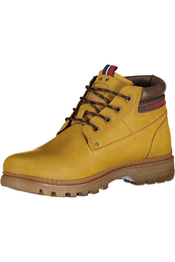 U.S. GRAND CALZATURA STIVALE UOMO GIALLO