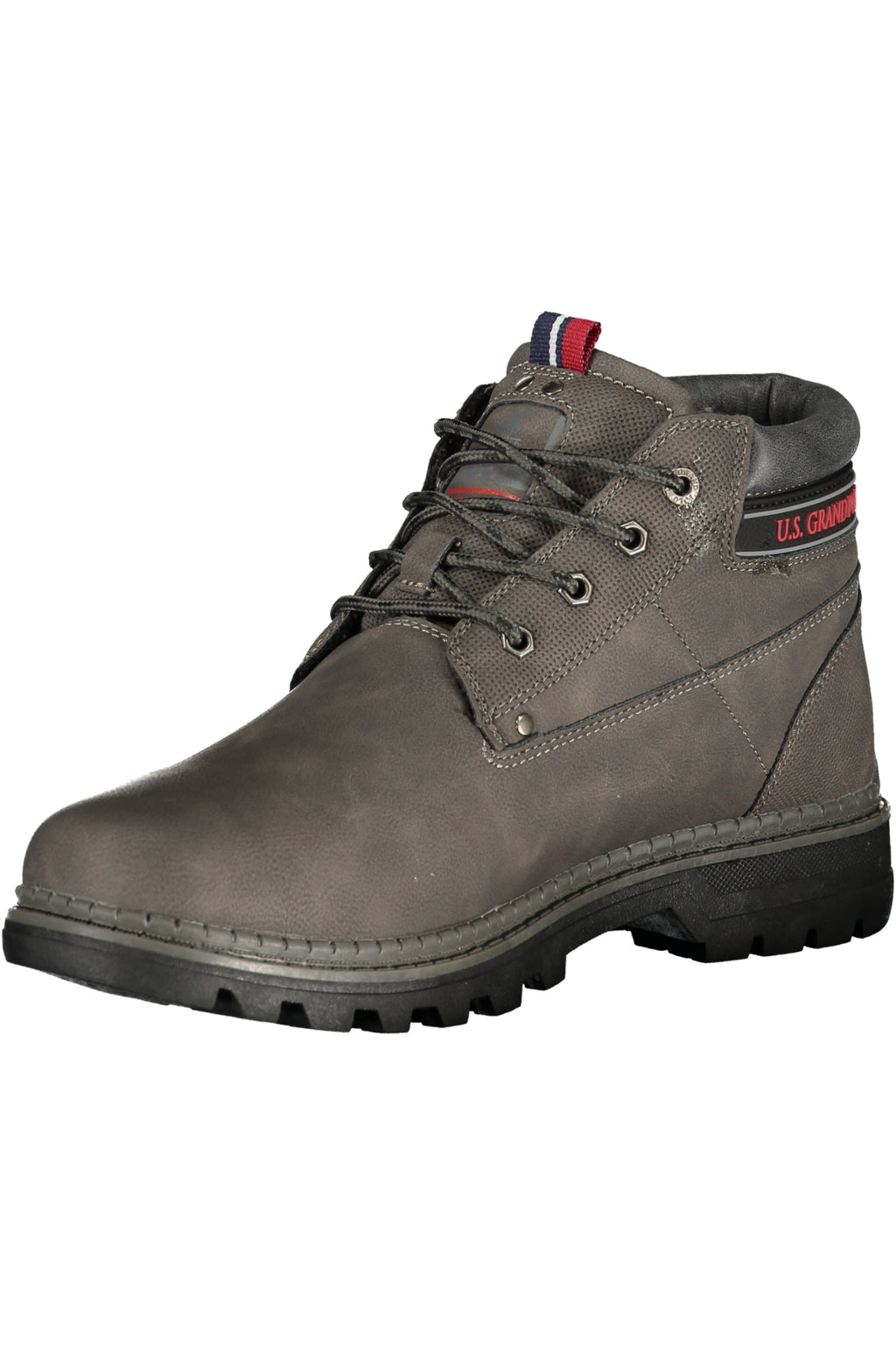 U.S. GRAND CALZATURA STIVALE UOMO GRIGIO