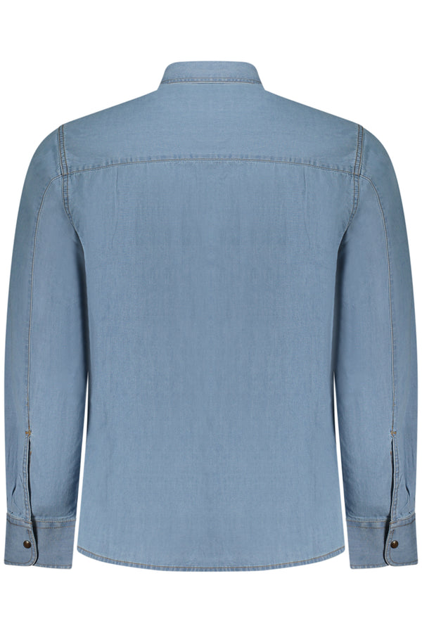 U.S. GRAND CAMICIA MANICHE LUNGHE UOMO AZZURRO