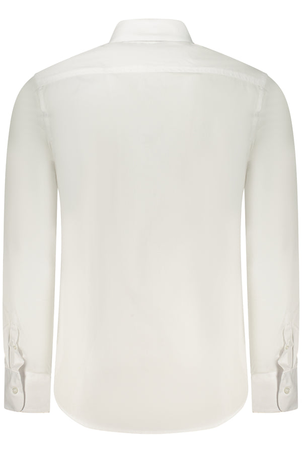 U.S. GRAND CAMICIA MANICHE LUNGHE UOMO BIANCO
