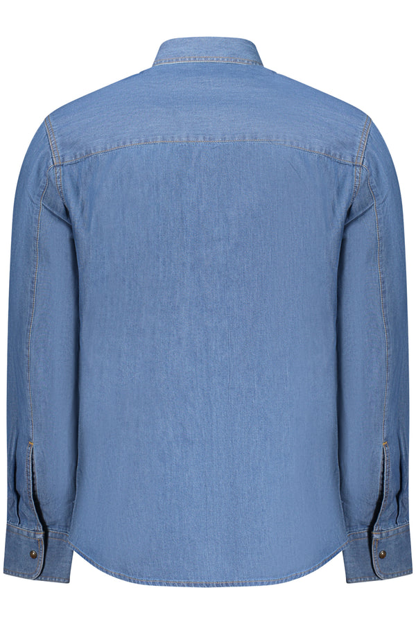 U.S. GRAND CAMICIA MANICHE LUNGHE UOMO BLU