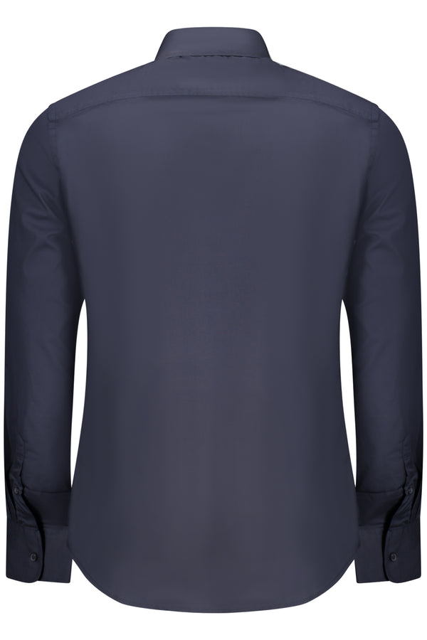 U.S. GRAND CAMICIA MANICHE LUNGHE UOMO BLU