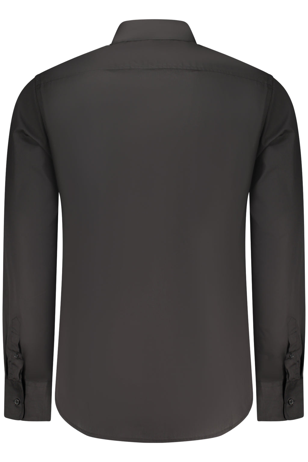 U.S. GRAND CAMICIA MANICHE LUNGHE UOMO NERO