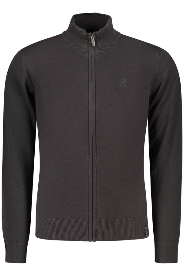 U.S. GRAND CARDIGAN UOMO NERO