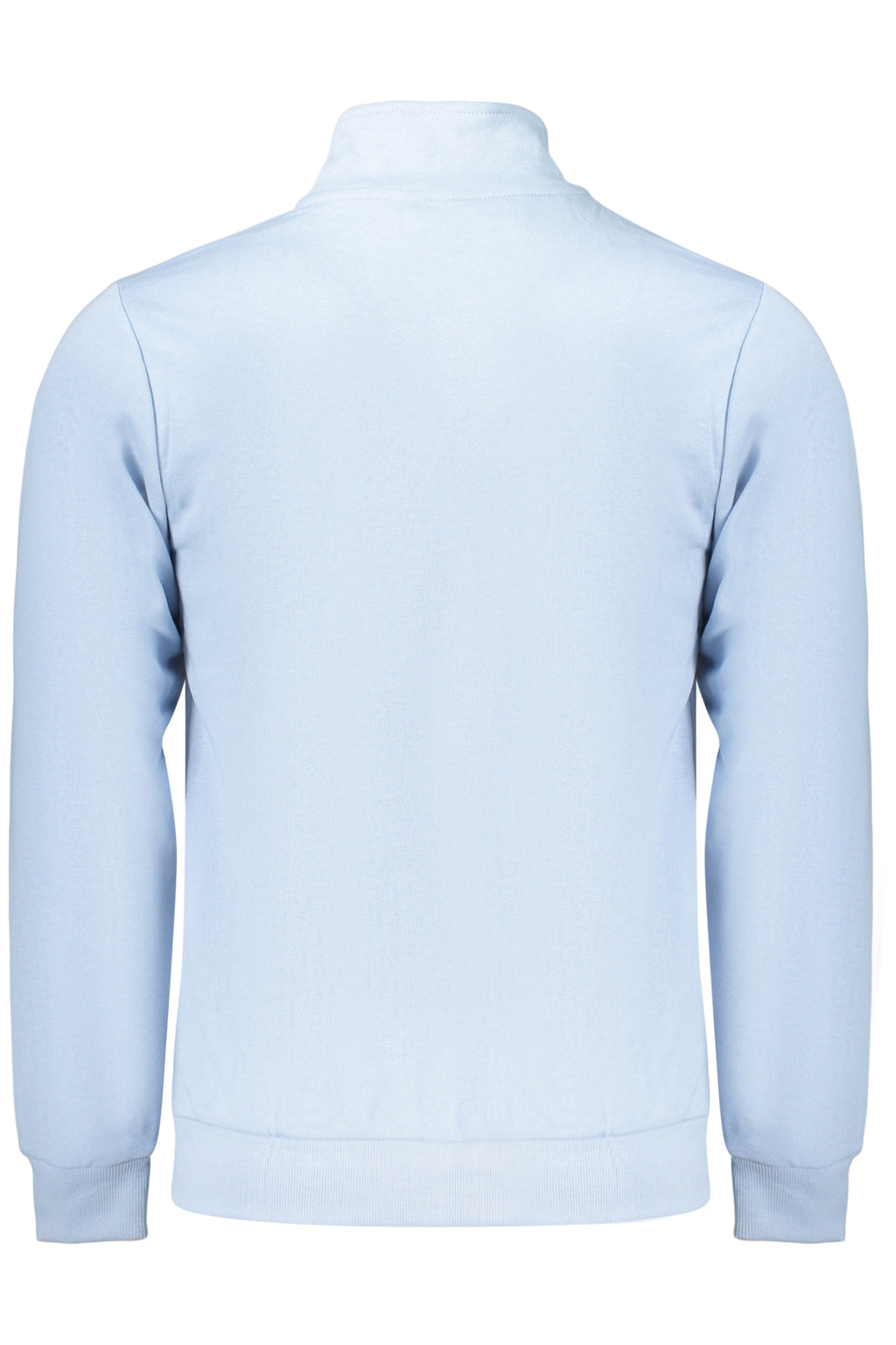 U.S. GRAND FELPA CON ZIP UOMO AZZURRO