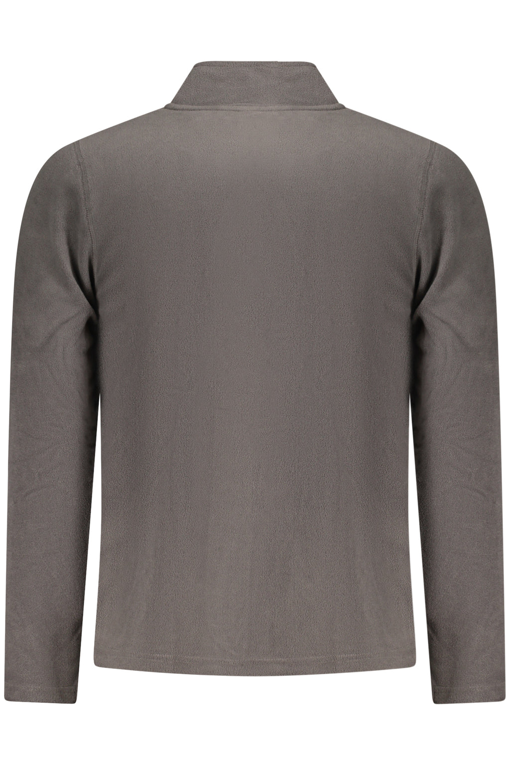 U.S. GRAND FELPA CON ZIP UOMO GRIGIO