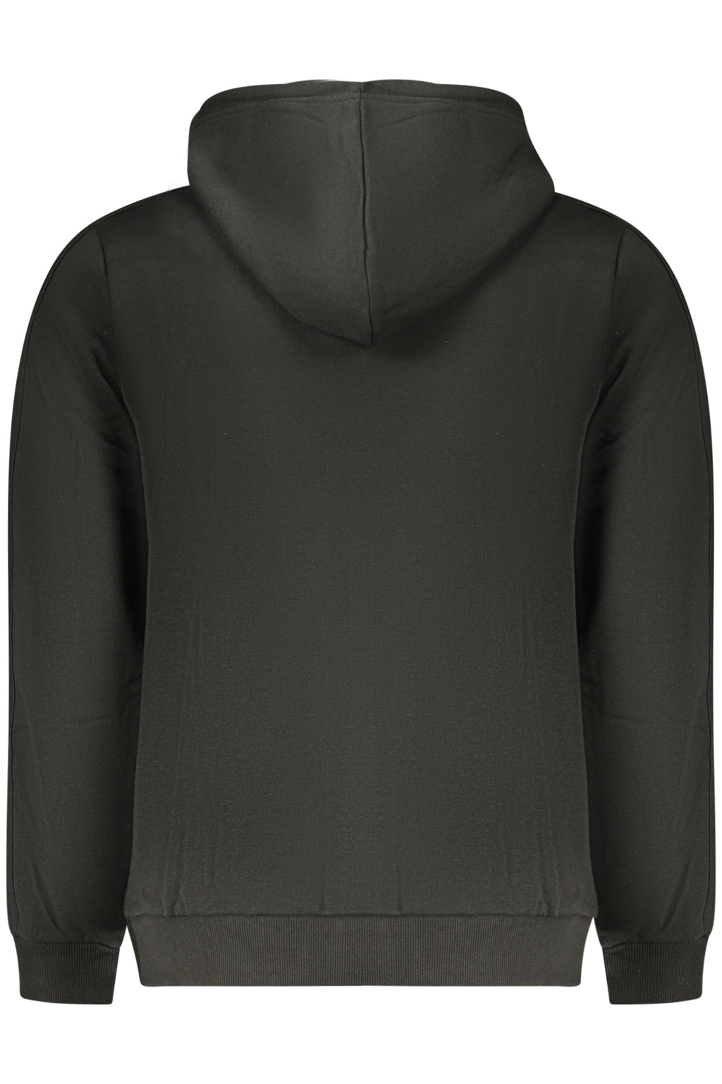 U.S. GRAND FELPA CON ZIP UOMO NERO