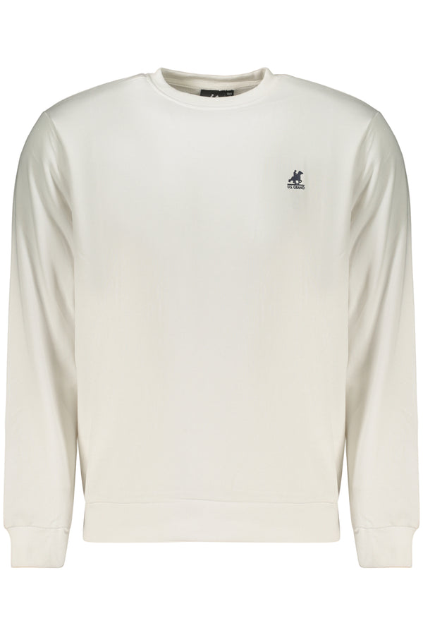 U.S. GRAND FELPA SENZA ZIP UOMO BIANCO