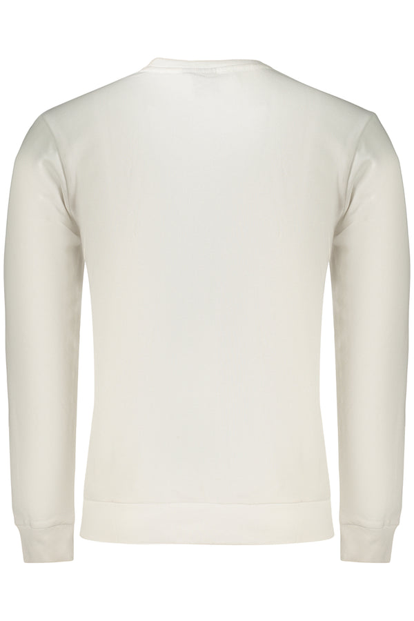 U.S. GRAND FELPA SENZA ZIP UOMO BIANCO