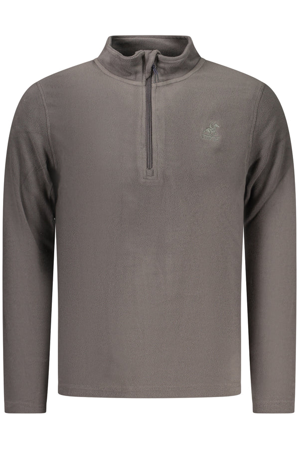 U.S. GRAND FELPA SENZA ZIP UOMO GRIGIO