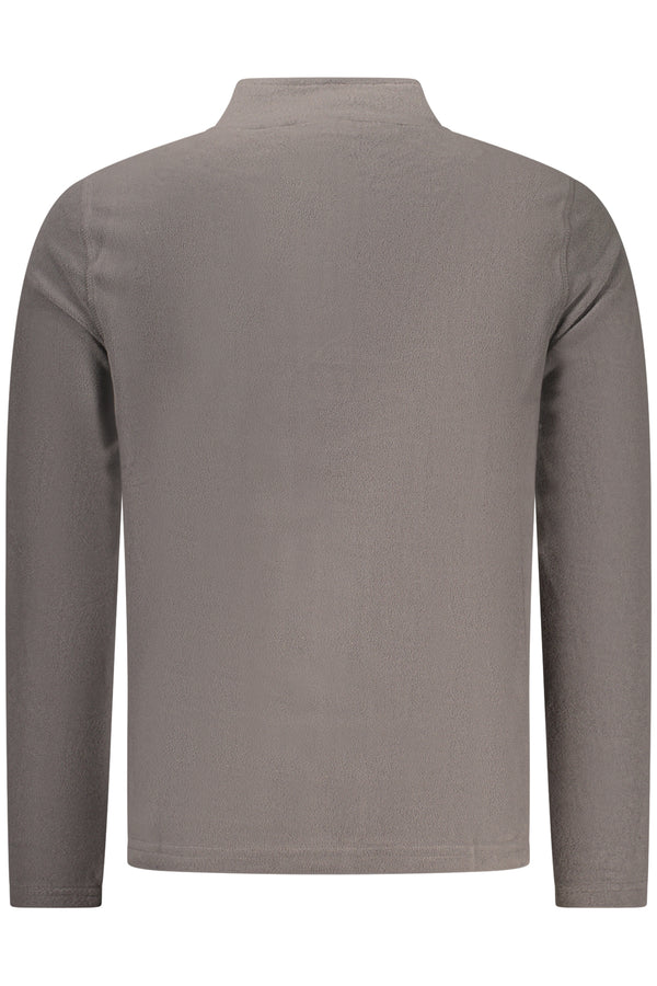 U.S. GRAND FELPA SENZA ZIP UOMO GRIGIO