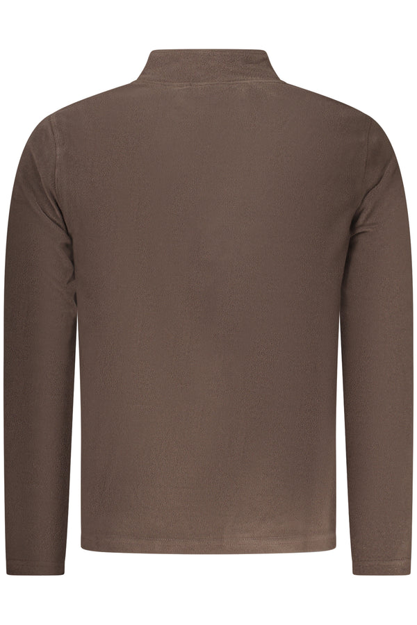 U.S. GRAND FELPA SENZA ZIP UOMO MARRONE