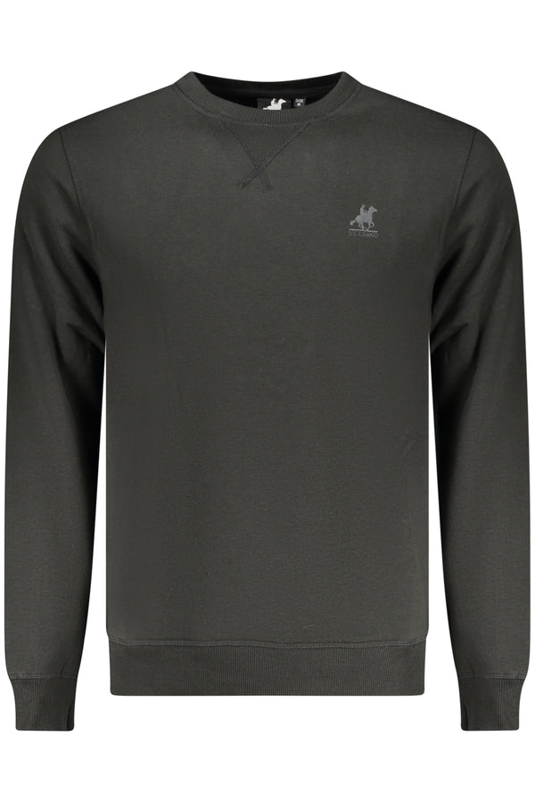 U.S. GRAND FELPA SENZA ZIP UOMO NERO