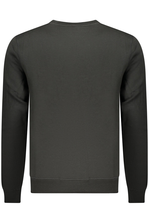 U.S. GRAND FELPA SENZA ZIP UOMO NERO