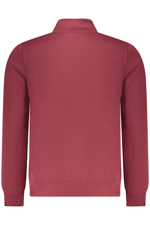 U.S. GRAND FELPA SENZA ZIP UOMO ROSSO
