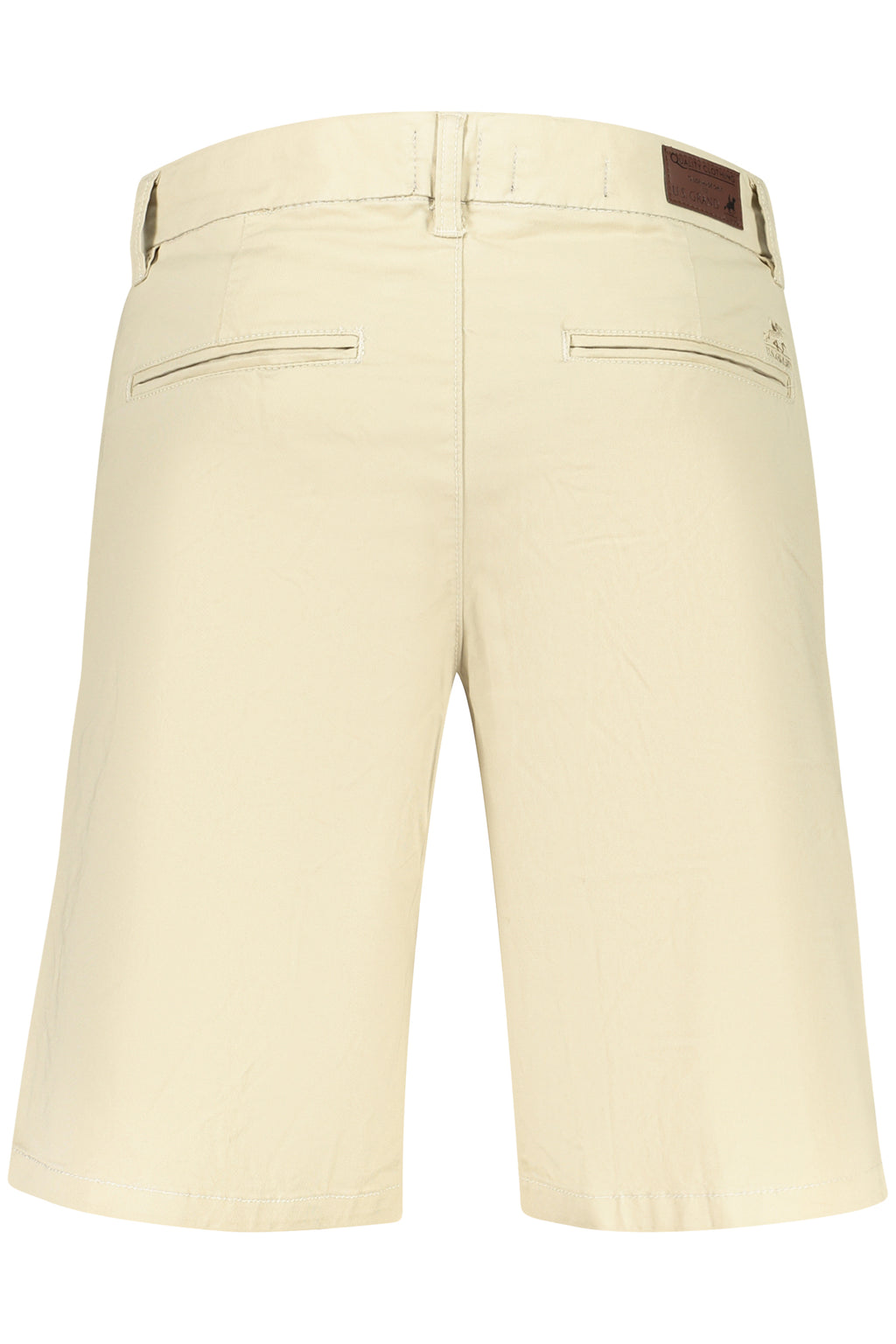 U.S. GRAND PANTALONE SHORT UOMO BEIGE