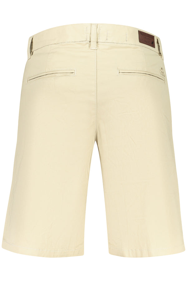 U.S. GRAND PANTALONE SHORT UOMO BEIGE