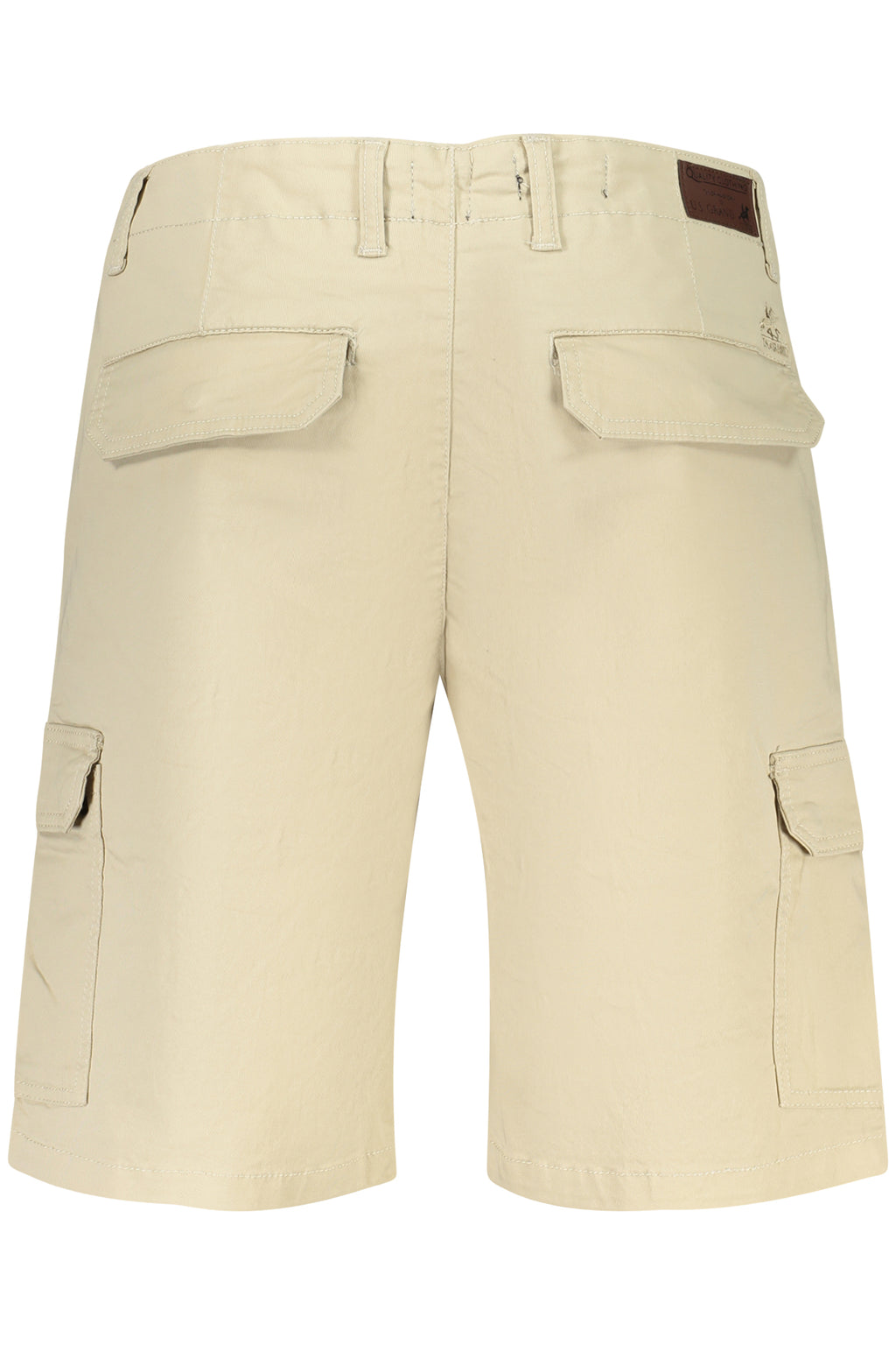 U.S. GRAND PANTALONE SHORT UOMO BEIGE