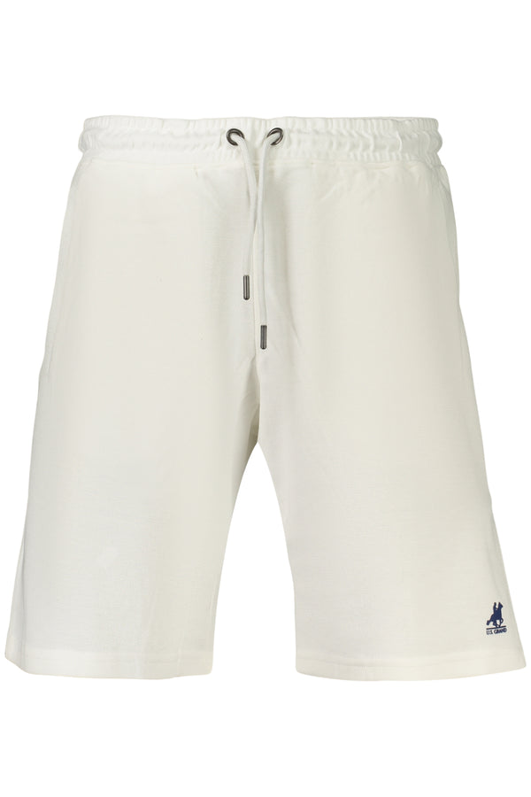 U.S. GRAND PANTALONE SHORT UOMO BIANCO