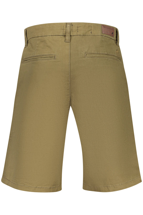 U.S. GRAND PANTALONE SHORT UOMO MARRONE