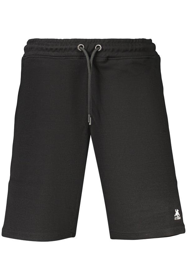 U.S. GRAND PANTALONE SHORT UOMO NERO