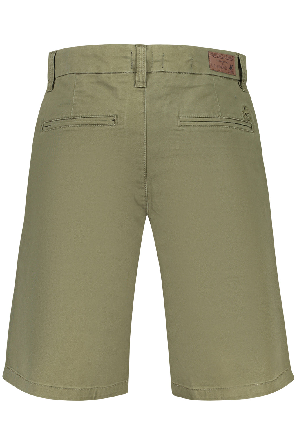 U.S. GRAND PANTALONE SHORT UOMO VERDE