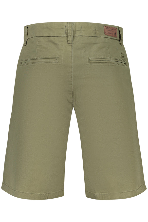 U.S. GRAND PANTALONE SHORT UOMO VERDE