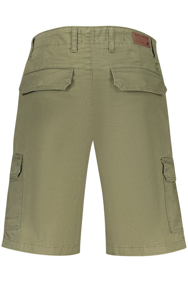 U.S. GRAND PANTALONE SHORT UOMO VERDE