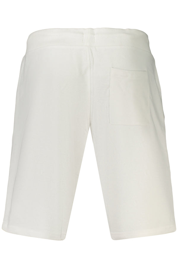 U.S. GRAND PANTALONE TUTA CORTO UOMO BIANCO