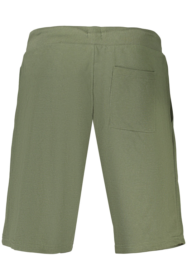 U.S. GRAND PANTALONE TUTA CORTO UOMO VERDE