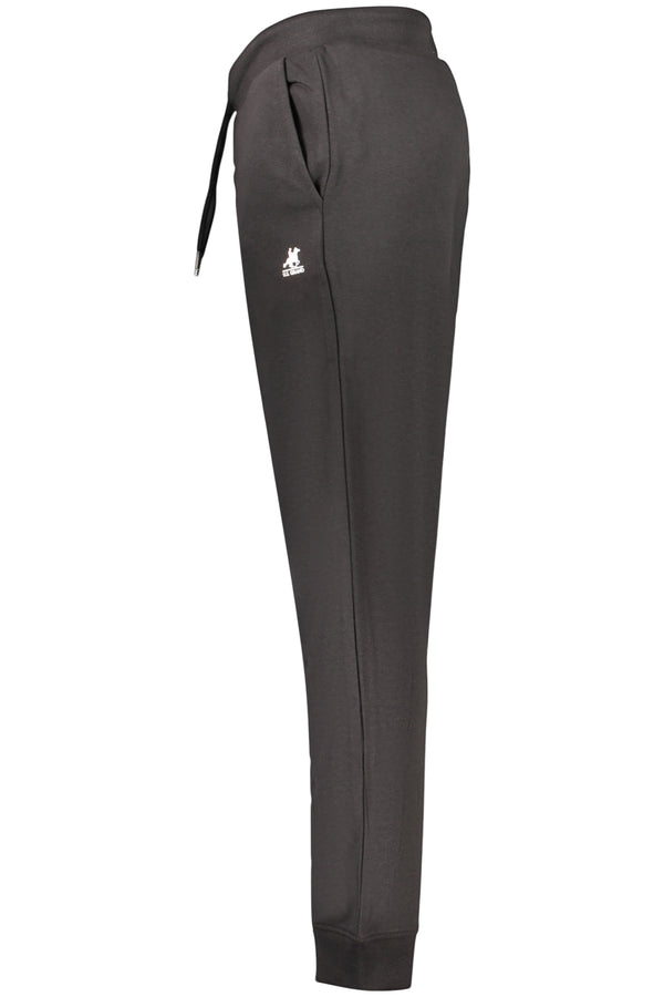 U.S. GRAND PANTALONE TUTA LUNGO UOMO NERO