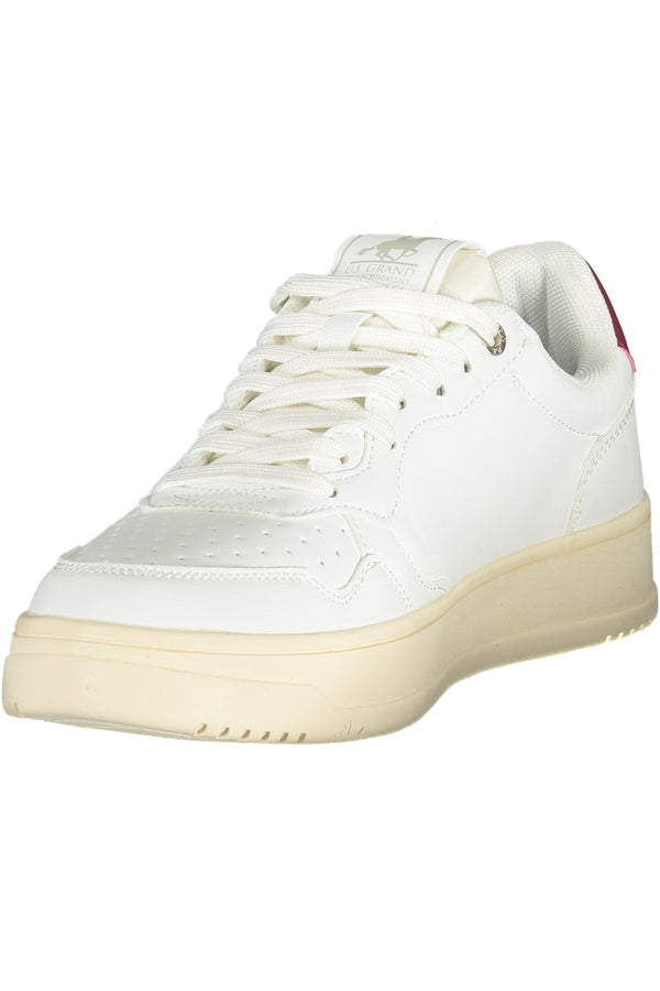 U.S. GRAND CALZATURA SPORTIVA UOMO BIANCO