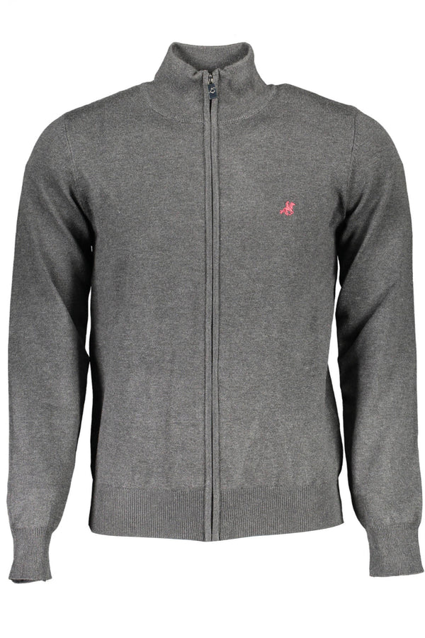 U.S. GRAND CARDIGAN UOMO GRIGIO