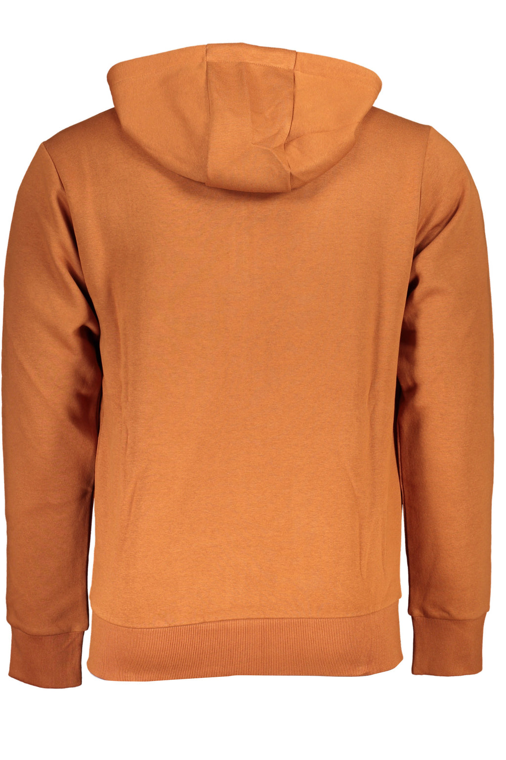 U.S. GRAND FELPA CON ZIP UOMO MARRONE