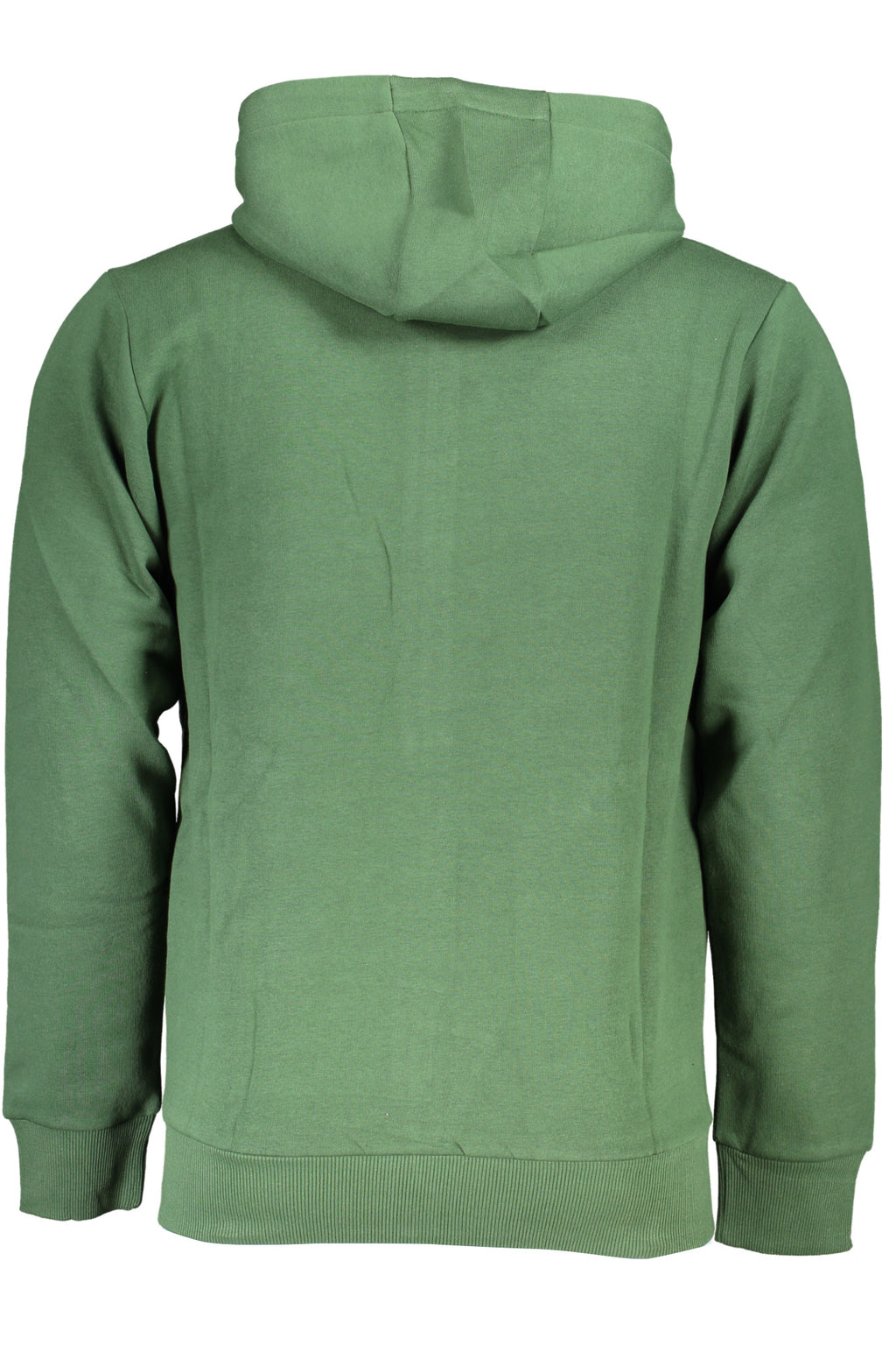 U.S. GRAND FELPA CON ZIP UOMO VERDE