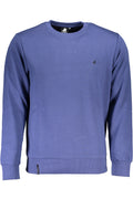U.S. GRAND FELPA SENZA ZIP UOMO BLU