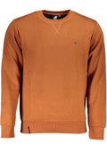 U.S. GRAND FELPA SENZA ZIP UOMO MARRONE