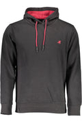 U.S. GRAND FELPA SENZA ZIP UOMO NERO