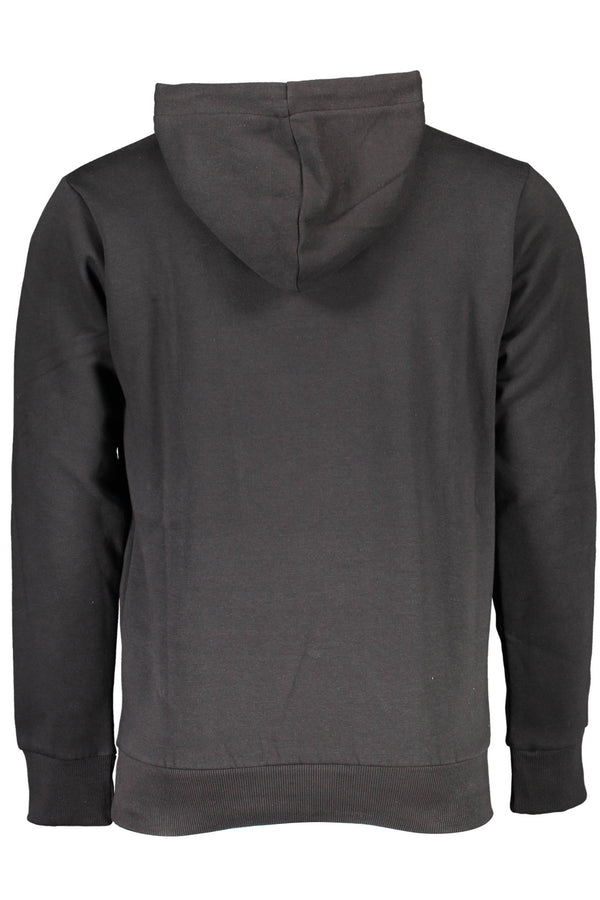 U.S. GRAND FELPA SENZA ZIP UOMO NERO